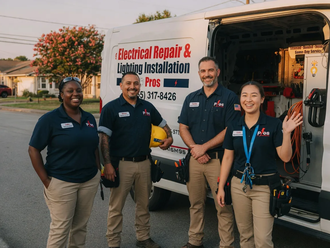 Licensed Electrician company in Lancaster, NY