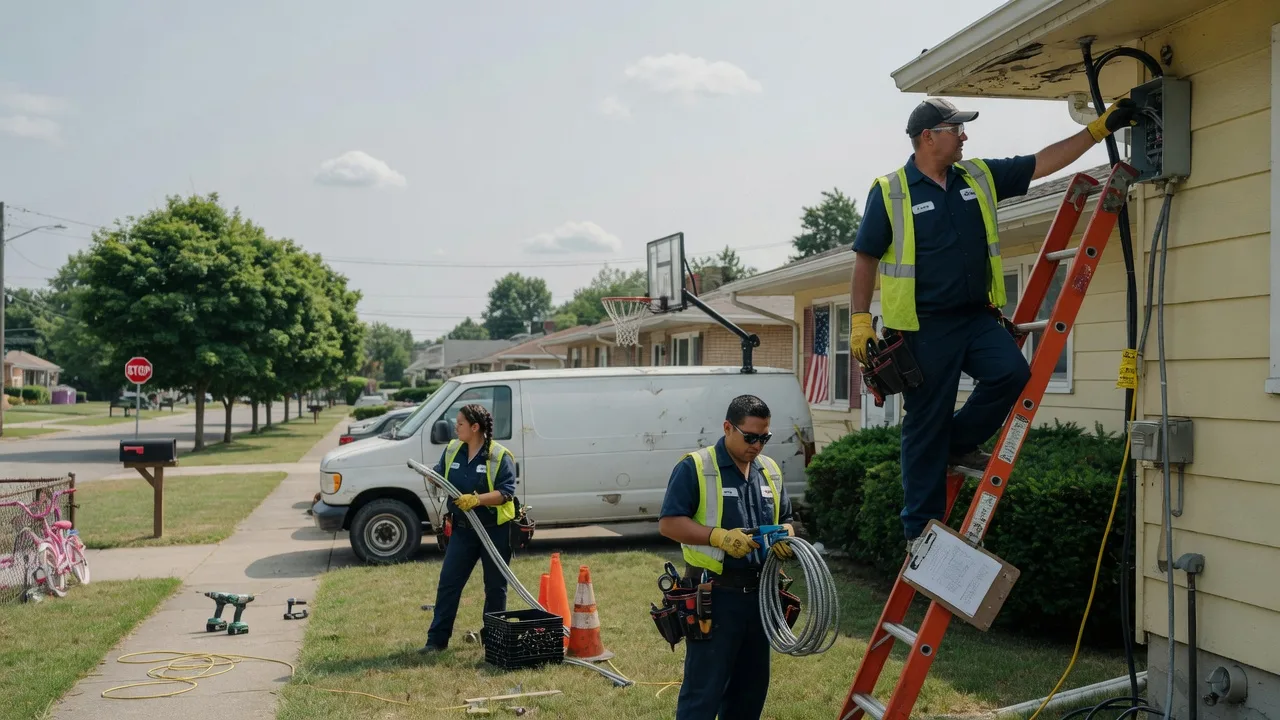 Licensed Electrician in Lancaster, NY near me